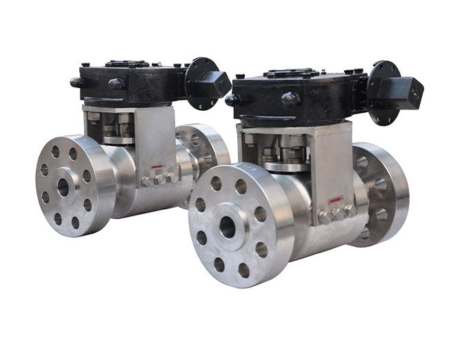 Ball valves